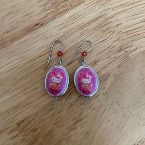 Tarina Tarantino Hello Kitty Earrings